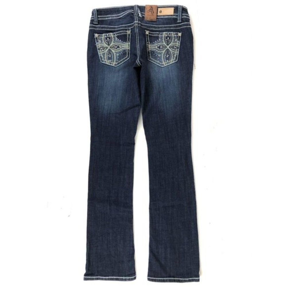 ANTIQUE RIVER WOMENS JANE‎ JEANS SIZE 27 BOOT LEG